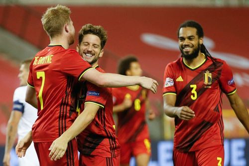 Kết quả Nations League: Bỉ và Pháp thắng đậm, Ronaldo lập cú đúp