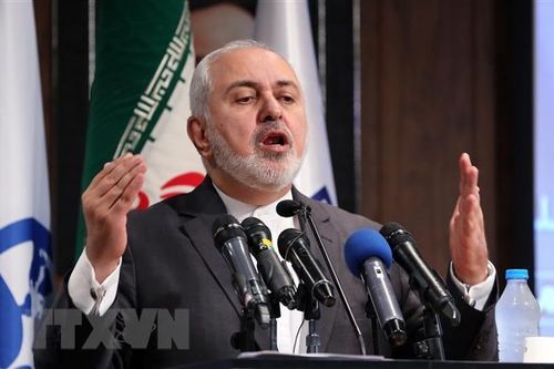 Ngoại trưởng Iran công du châu Âu giữa lúc Mỹ gia tăng sức ép