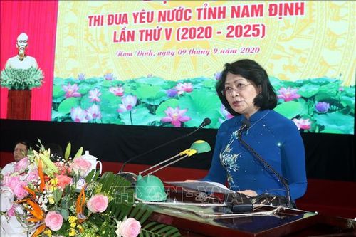 Phó Chủ tịch nước: Công tác thi đua, khen thưởng phải có tính nêu gương thực sự