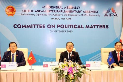 Ngoại giao nghị viện vì hòa bình và an ninh bền vững trong ASEAN