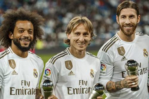 Zidane và kế hoạch khôn khéo với nhóm lão tướng tại Real