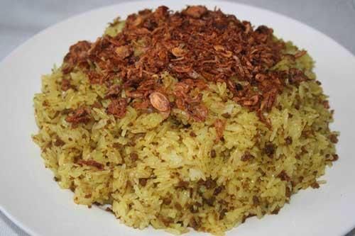 Cách làm món xôi chim bồ câu thơm ngon lạ miệng