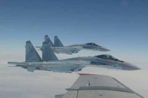 Su-35 Nga nhận nhiệm vụ đặc biệt khi đến Syria