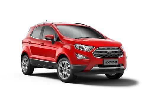 Ford EcoSport giảm giá 80 triệu tại Việt Nam, 'đe nẹt' Hyundai Kona, Kia Seltos