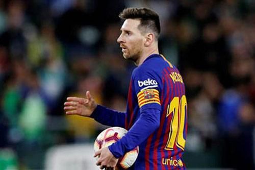 Lộ con số Man City gửi tới Barca để hỏi mua Messi