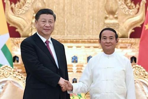 Myanmar đấu thầu dự án xây thành phố mới trong 'Một vành đai, một con đường'