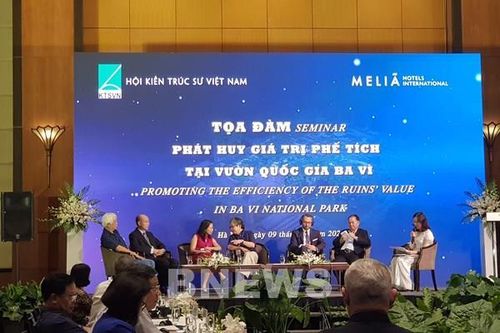 Cách nào để phát huy giá trị phế tích tại Vườn quốc gia Ba Vì?