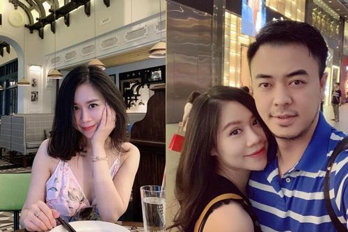 Hiếm hoi xuất hiện bên chồng, bà xã MC Tuấn Tú gây bất ngờ với nhan sắc mặn mà, quyến rũ