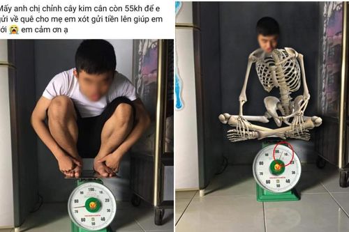 Giảm cân thời đại 4.0, thanh niên nhờ dân mạng chỉnh ảnh còn 55 kg và cái kết 'khó đỡ'