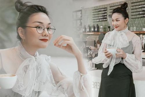 Học Thanh Hằng cách diện đồ công sở theo phong cách 'bánh bèo'