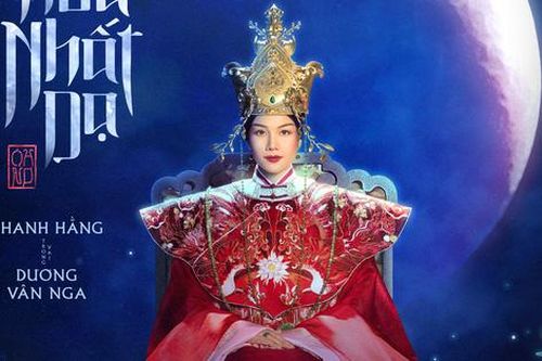 Hé lộ tạo hình của Thanh Hằng khi hóa thân thành Thái hậu Dương Vân Nga