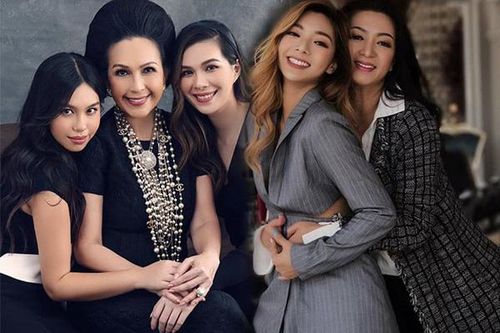 'Hậu duệ nhan sắc' của các mỹ nhân Việt