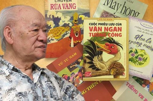 Nhà văn Vũ Tú Nam qua đời ở tuổi 92