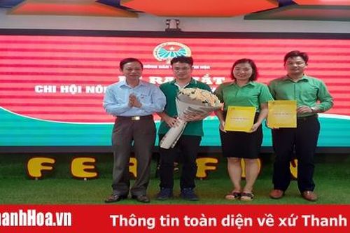 Thành lập Chi hội nông dân nghề nghiệp Tiến Nông