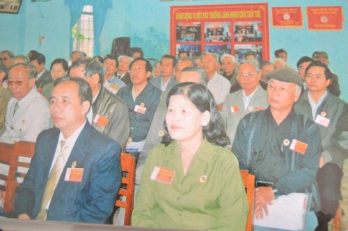 Hội Cựu chiến binh phường Tây Sơn: Điển hình trung kiên, cốt cán