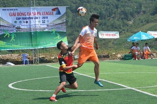 Sôi nổi phong trào bóng đá 'phủi' ở Sa Pa