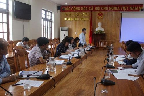 Thông qua phương án thiết kế công viên cây xanh xã Hiệp Thạnh