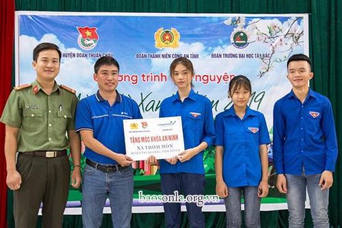 Đại úy công an nhiệt huyết, sáng tạo