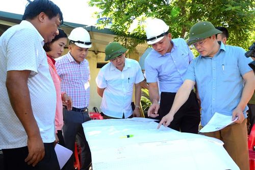 Đẩy nhanh đo đạc, kiểm kê đất thuộc dự án đường cao tốc Tuyên Quang - Phú Thọ
