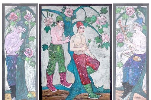 Tuyên Quang đoạt giải C tại triển lãm mỹ thuật