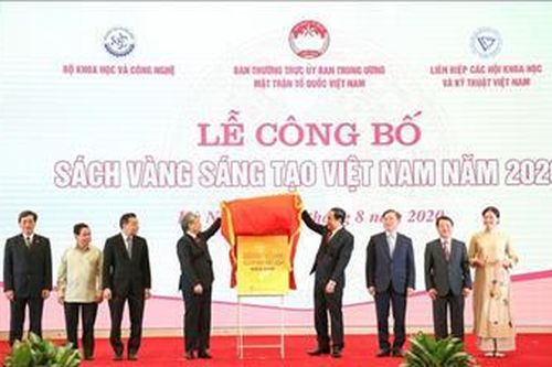 EVN có 6 công trình, giải pháp khoa học được vinh danh trong 'Sách vàng Sáng tạo Việt Nam' năm 2020