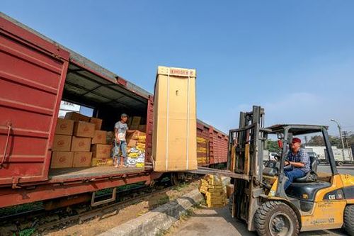 Đường sắt giảm 10-15% cước vận tải cho hàng hóa nông sản