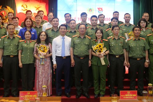 Phát huy trách nhiệm của thanh niên Công an trong xây dựng, bảo vệ Tổ quốc