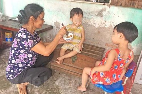 Xin giúp hai bé mồ côi tiếp tục được đến trường