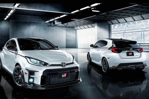 Toyota GR Yaris 2020 cực chất với gói độ từ Gazoo Racing