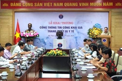 Công khai, minh bạch giá trang thiết bị y tế giúp trong sạch thị trường