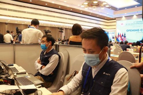 Cung cấp hạ tầng viễn thông, công nghệ thông tin phục vụ Đại hội đồng AIPA 41