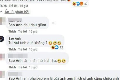 Bảo Anh bị chỉ trích 'hỗn láo' khi bình luận câu nói này vào ảnh của bạn trai tin đồn Quốc Trường