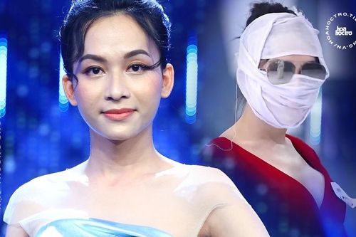 Băng kín mặt đi thi người mẫu, đâu ngờ Hà An 'Người Ấy Là Ai' gặp tác dụng ngược