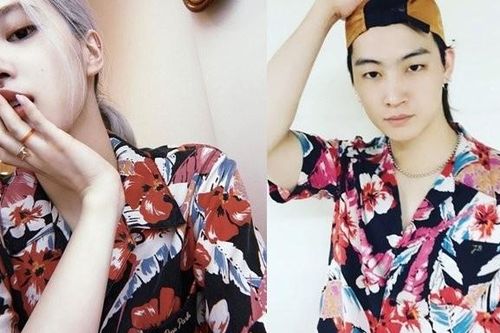 Tưởng Rosé BLACKPINK và JB GOT7 'đụng hàng' nhưng hóa ra đều là trang phục có 1-0-2