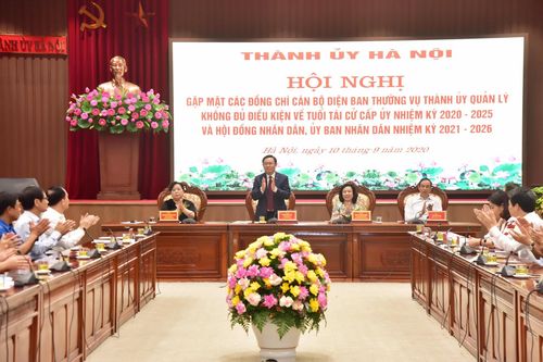 Hà Nội: Nhiều cán bộ không đủ điều kiện tái cử tự nguyện nghỉ hưu sớm