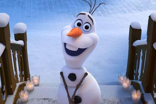 Phim hoạt hình mới về người tuyết Olaf chuẩn bị lên sóng