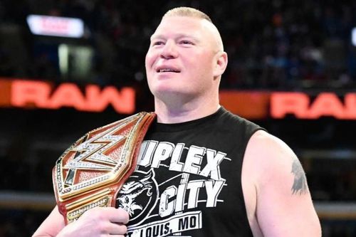 Brock Lesnar - nhà vô địch chiến thắng bệnh tật