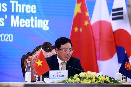 ASEAN đề nghị Trung Quốc tham gia tích cực quỹ ứng phó Covid-19