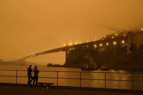 'Sáng nay, vịnh San Francisco biến thành Sao Hỏa'