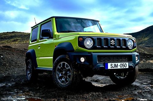 Suzuki Jimny phiên bản xe tải hạng nhẹ được ra mắt