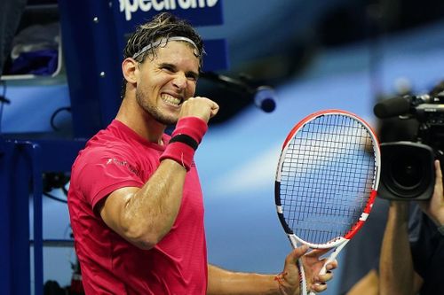 Dominic Thiem lần đầu vào bán kết US Open