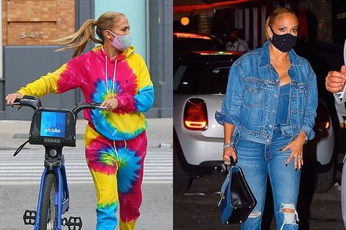 Jennifer Lopez bị chê mặc xấu