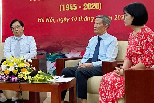 75 năm phát triển của NXB Chính trị Quốc gia Sự thật