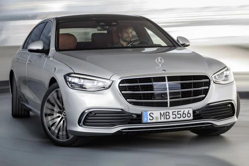 Mercedes-Benz S-Class 2021 có công nghệ đánh lái bánh sau