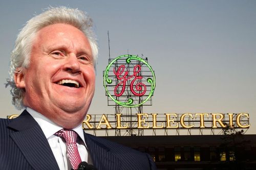 Sự suy sụp của đế chế General Electric dưới thời CEO Jeffrey Immelt