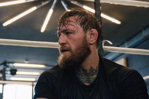 McGregor tập luyện trước tin thách đấu Nate Diaz