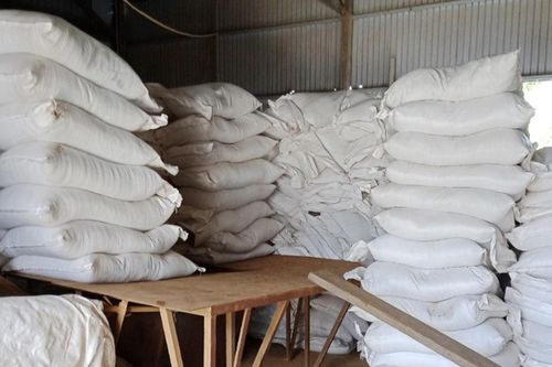 150 tấn nguyên liệu thủy sản không rõ nguồn gốc