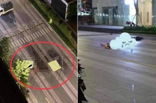 Hà Nội: Đôi nam nữ nghi vấn nhảy lầu tại chung cư cao cấp ở phường Ngọc Khánh