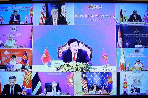 Việt Nam đánh giá cao Hoa Kỳ ủng hộ vai trò trung tâm của ASEAN