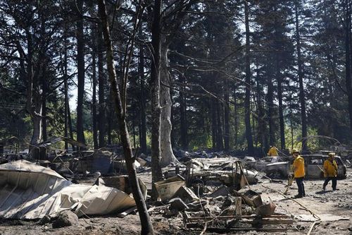 Bang Oregon (Mỹ) ban bố tình trạng khẩn cấp do cháy rừng dữ dội